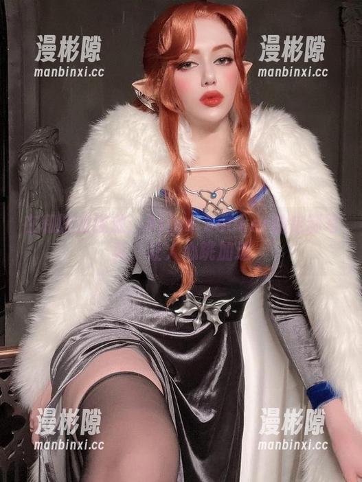 在和服里绽放：Alina Becker的定制写真，让人心跳加速